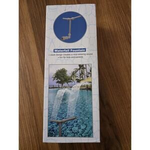 Adjustable Swimming Pool Waterfall Fountain Spray 8582297038, 2243752860 White